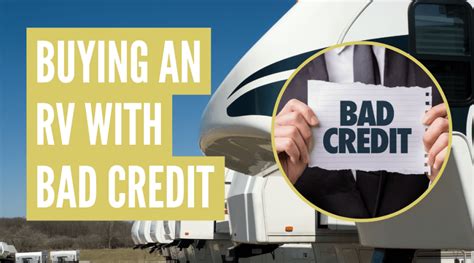 bad credit rv financing alberta|Finance Process .